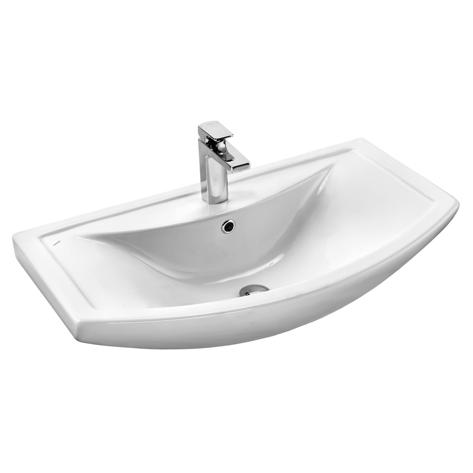 Раковина подвесная (81,3х47) Misty Santek Балтика 80 1.WH50.1.524
