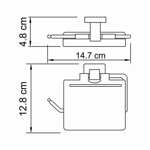 Держатель туалетной бумаги  WasserKRAFT Lippe K-6525