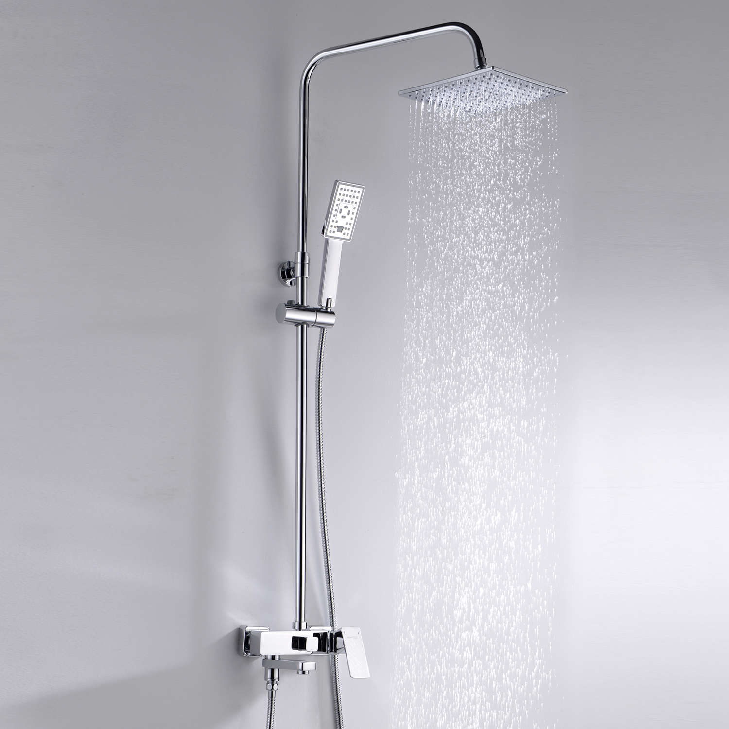Душевая система с изливом WasserKRAFT A17701