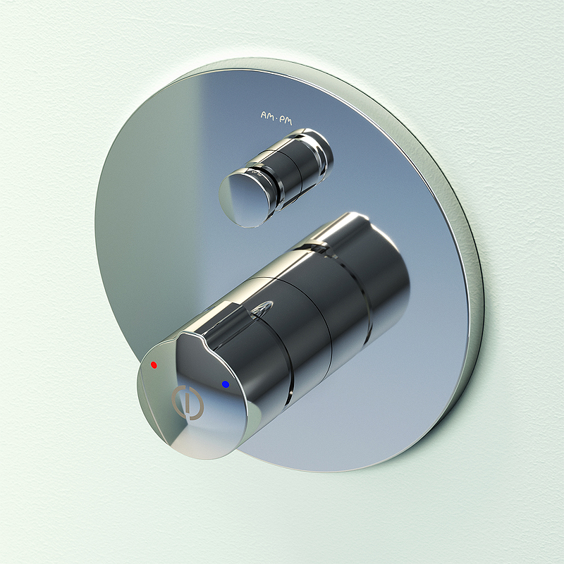 Душевой комплект AM.PM X-Joy TouchReel FP85A1RH20