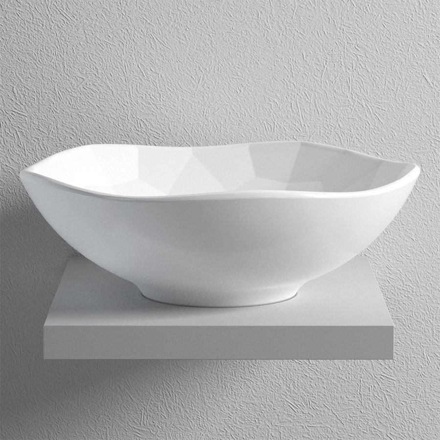 Раковина накладная (49х49) Bien Pent PNLG04901FD0W3000