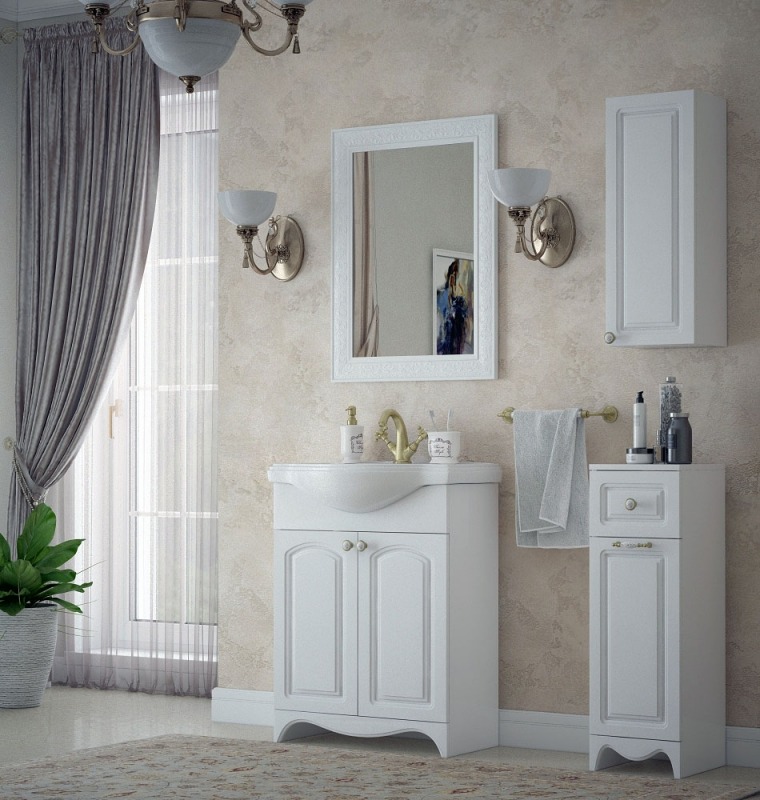 Зеркало (80х80) Corozo Классика 80 SD-00000271