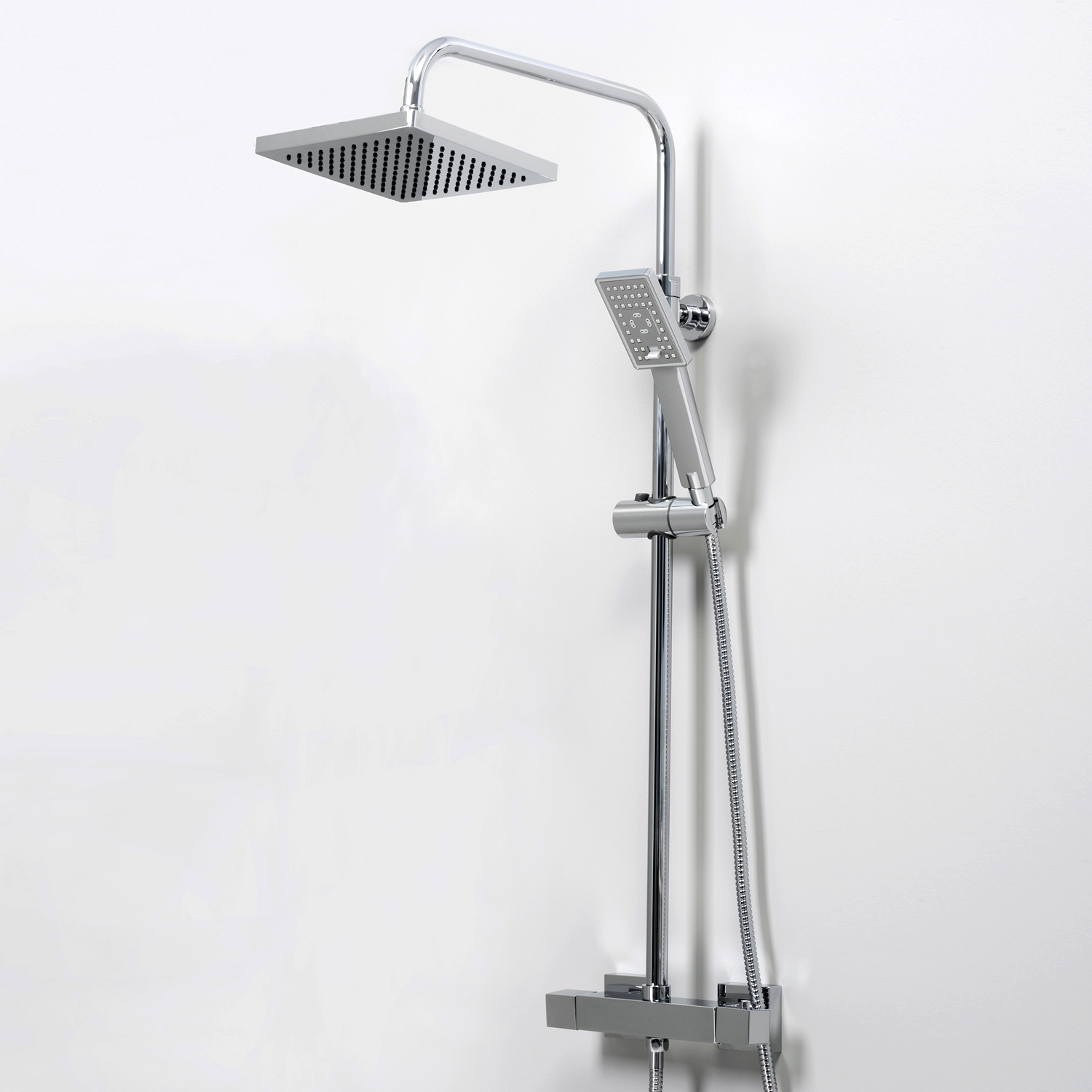 Душевая система с термостатическим смесителем WasserKRAFT A15502 Thermo