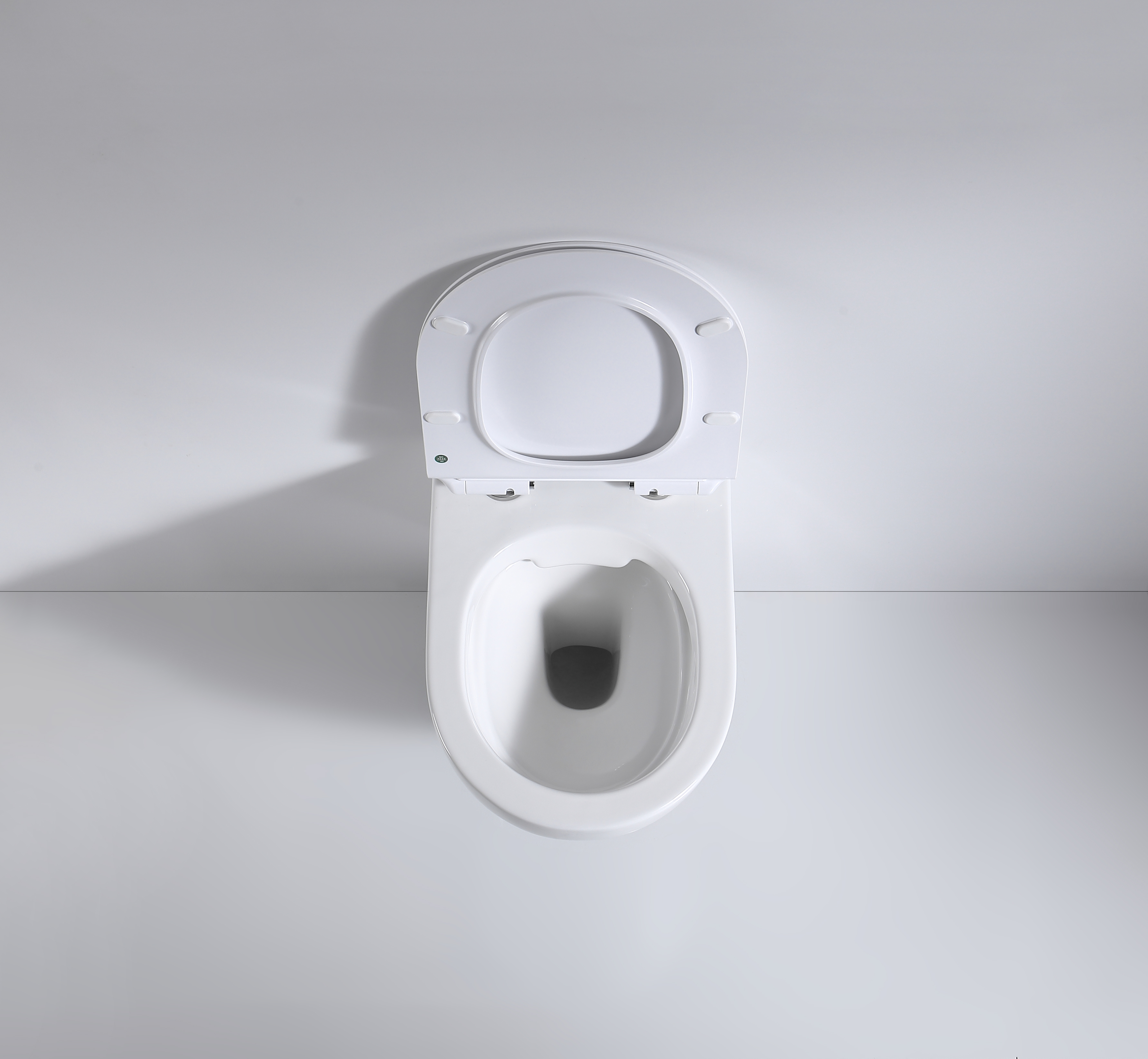 Подвесной безободковый унитаз с сиденьем микролифт beWash Minimal BKWHR003480