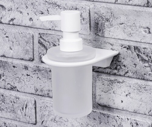 Дозатор для жидкого мыла  WasserKRAFT Kammel K-8399WHITE