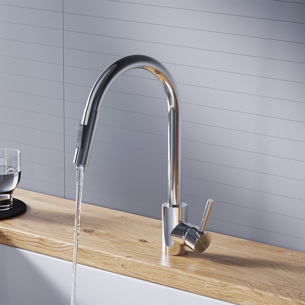 Смеситель для кухни Dorff Logic D3007500