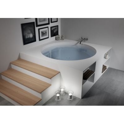 Ванна из искуственного камня Riho TARRAGONA 170x170 BS4500500000000