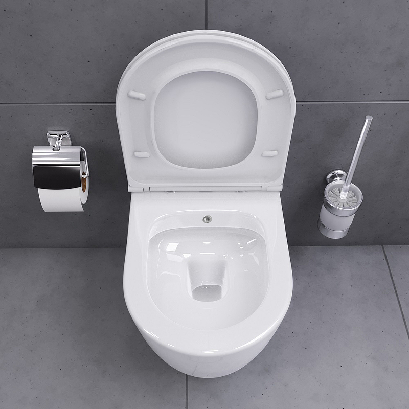 Унитаз подвесной Damixa Sirius DX86C1800SC