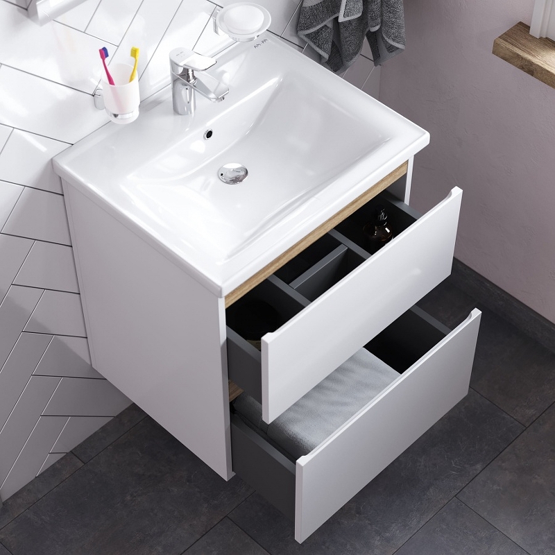 Комплект мебели для ванной AM.PM X-Joy 55 BK85GH