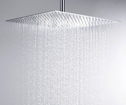 Верхний душ WasserKRAFT A119