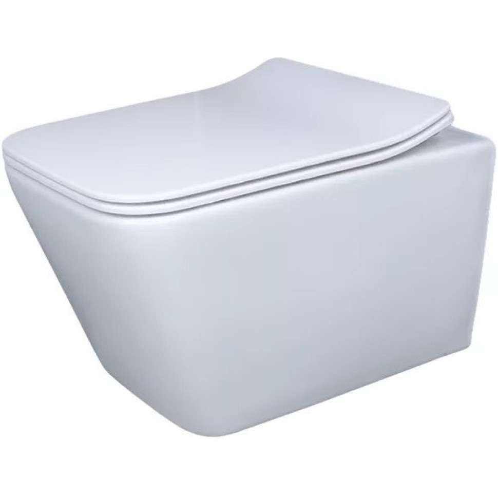Подвесной унитаз безободковый Gid Tr2144