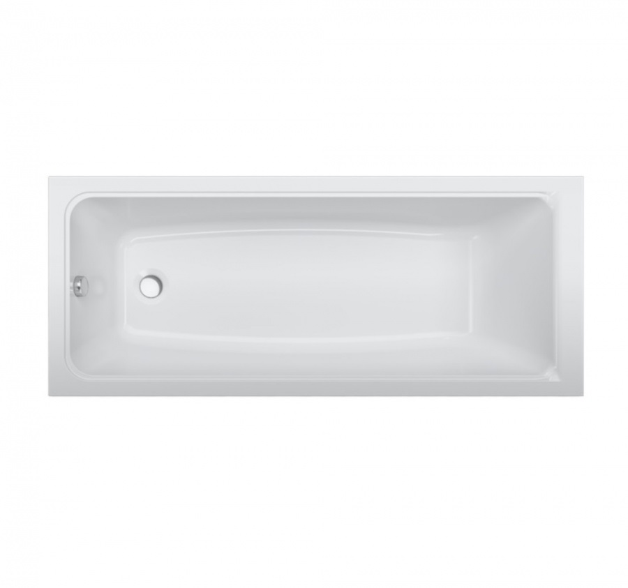 Ванна акриловая (150x70) с каркасом и шторкой на борт ванны Am.Pm Gem W90ASET-150W90BS80CT