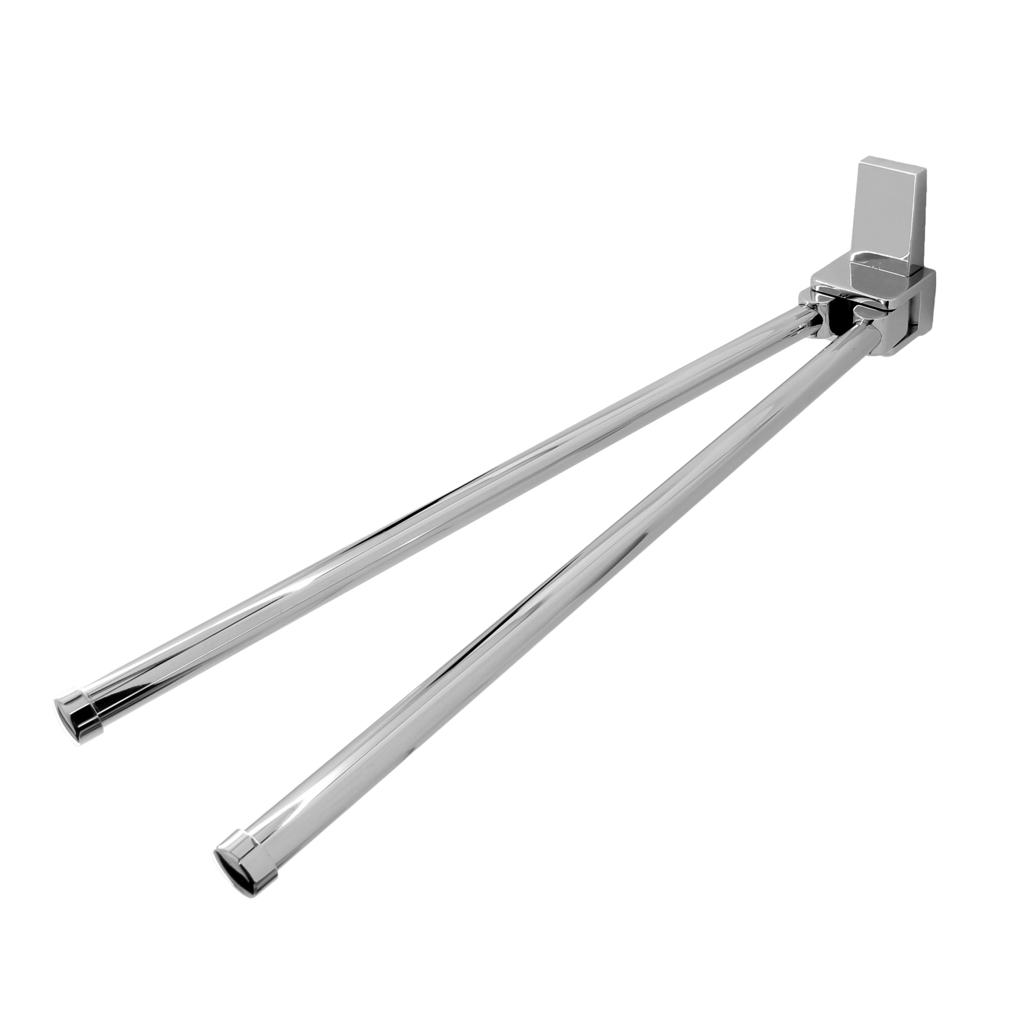 Держатель полотенец двойной WasserKRAFT Lopau K-6031
