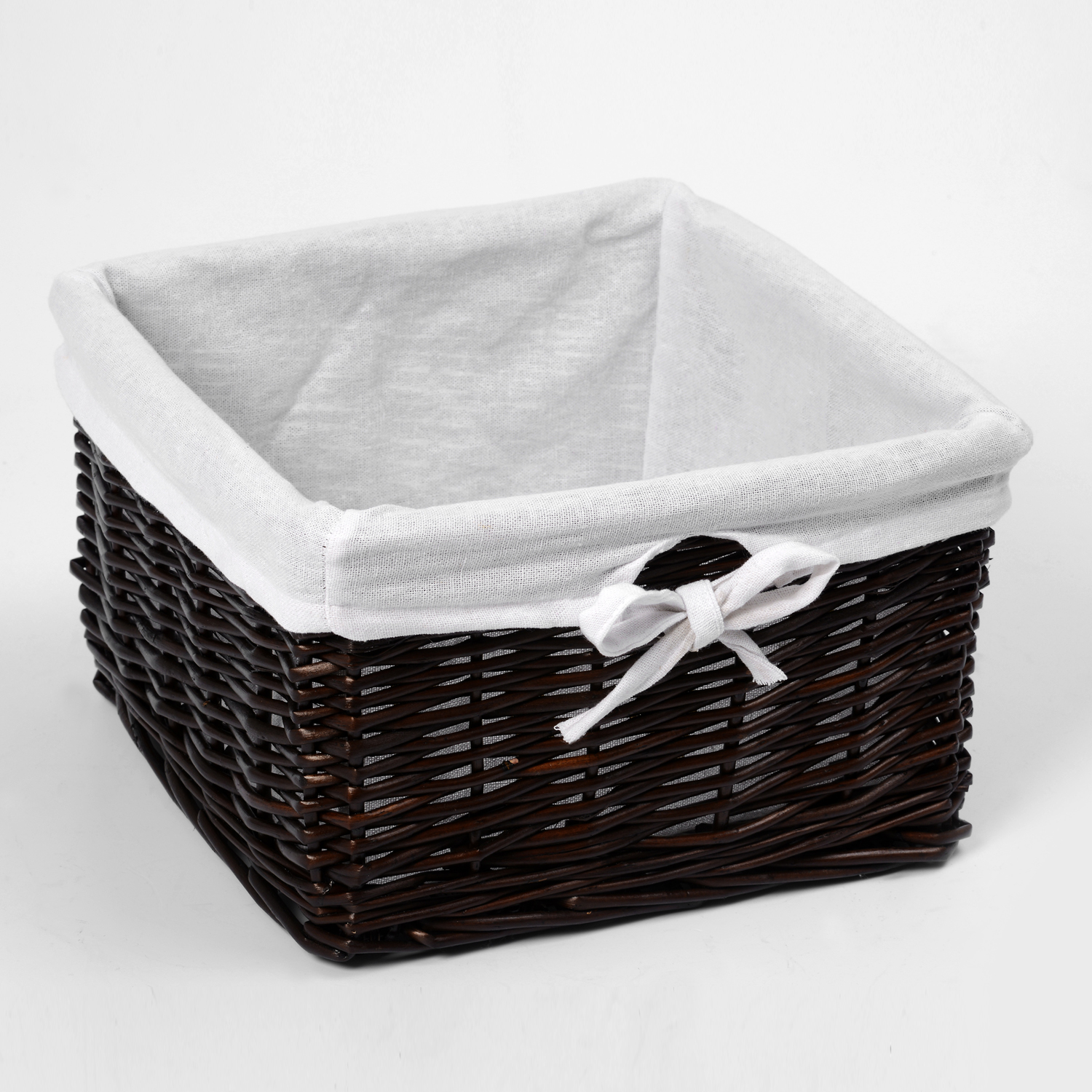 Плетеная корзина для белья WasserKRAFT Alme WB-150-S
