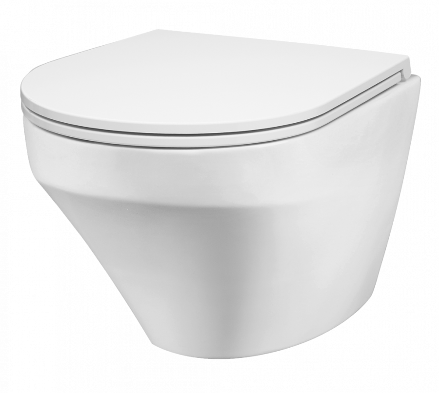 Сиденье для унитаза с микролифтом Am.Pm Inspire C507853WH