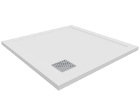 Душевой поддон из литьевого мрамора Taliente 90x90 PTA-ST-90Wstone