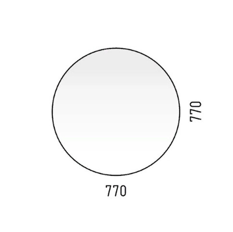 Зеркало (77х77) Corozo Окко 77SD-00001359