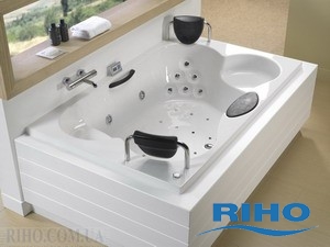 Массажная ванна RIHO CLAUDIA 190х120