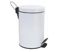 Мусорное ведро 5л WasserKRAFT K-635WHITE