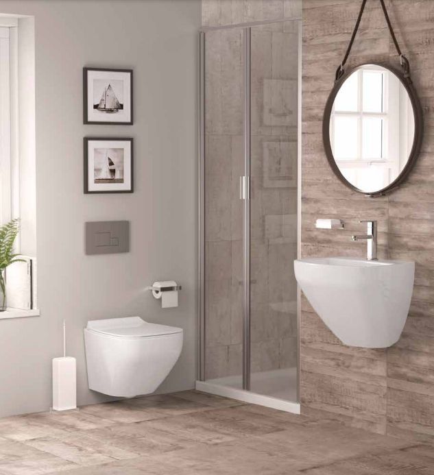 Подвесной безободковый унитаз с сиденьем микролифт beWash Alster 86303201