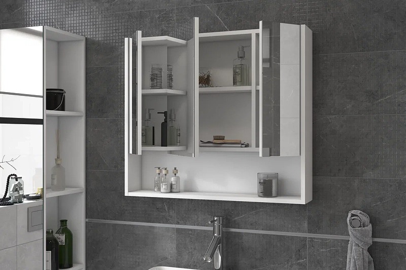 Зеркало-шкаф (80x70) Vigo Urban zsh.URB.80