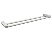 Держатель полотенец двойной WasserKRAFT Kammel K-8340WHIT