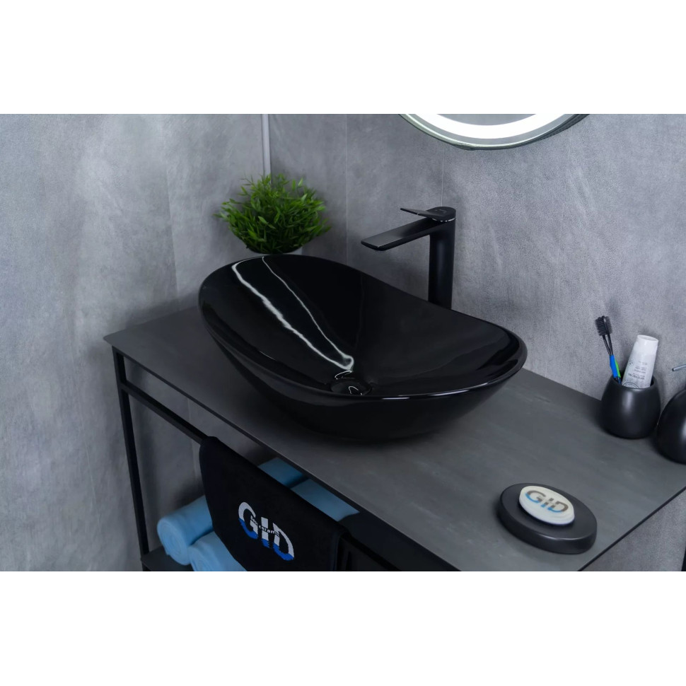 Раковина накладная (61х37) Gid BL9811
