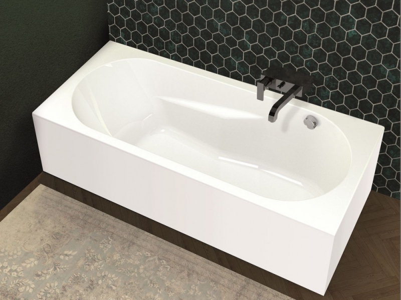 Ванна акриловая Riho Lazy Plug & Play (170х75) R B079005005