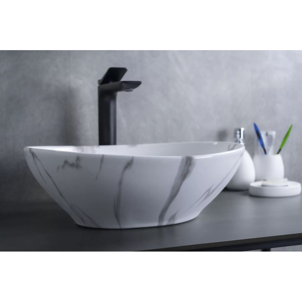 Раковина накладная (41х34) Gid Mnc138C