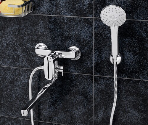 Смеситель для ванны с длинным изливом WasserKRAFT Vils 5602L