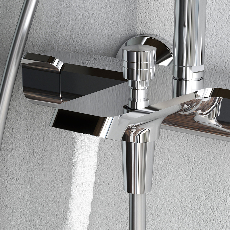 Душевая система AM.PM Func F078F500