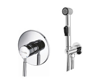 Встраиваемый комплект для биде со шлангом 120 см Wasserkraft A04157 SET998