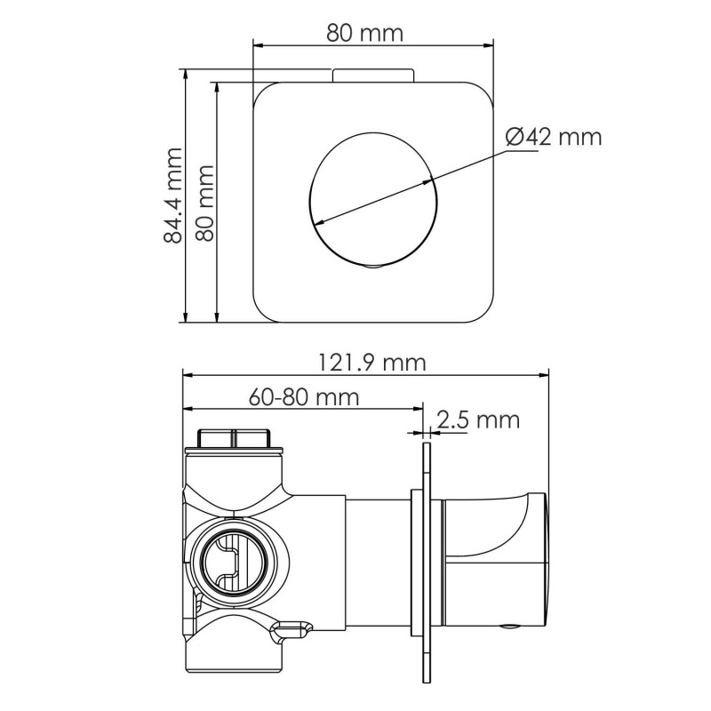 Душевой комплект WasserKRAFT A3151.268.090.116.271.087.103