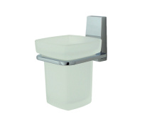 Стакан для зубных щеток одинарный WasserKRAFT Lopau K-6028