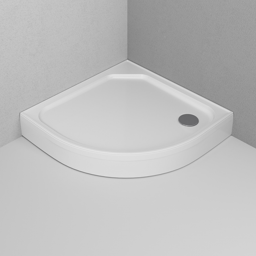 Акриловый поддон (80х80) Am.Pm X-Joy Twin Slide W88T-205-080W
