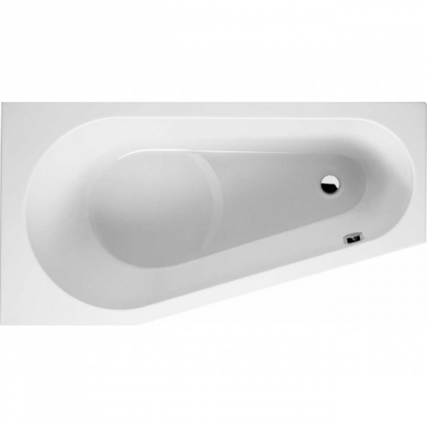 Ванна акриловая Riho Delta Plug & Play правосторонняя (150х80) B066007005