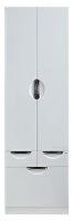 Пенал с бельевой корзиной Misty Орхидея 60 П-Жас05060-011К2Я
