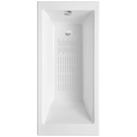 Ванна чугунная (170х70) Delice Eclat DLR230621-AS