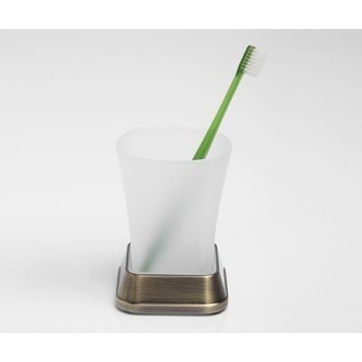 Стакан для зубных щеток WasserKRAFT Exter K-5528