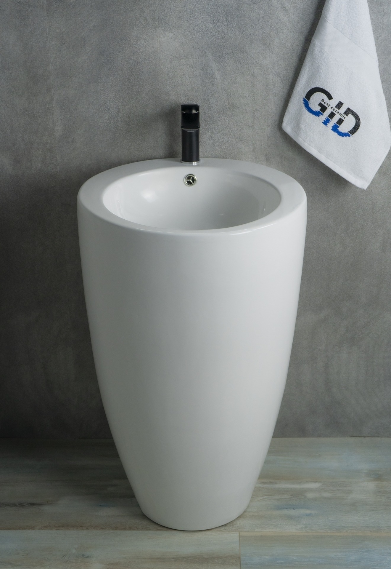 Раковина напольная (49х49) Gid Nb133