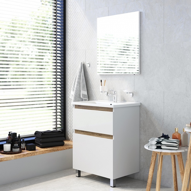 Комплект мебели AM.PM X-Joy 65 BK85GL