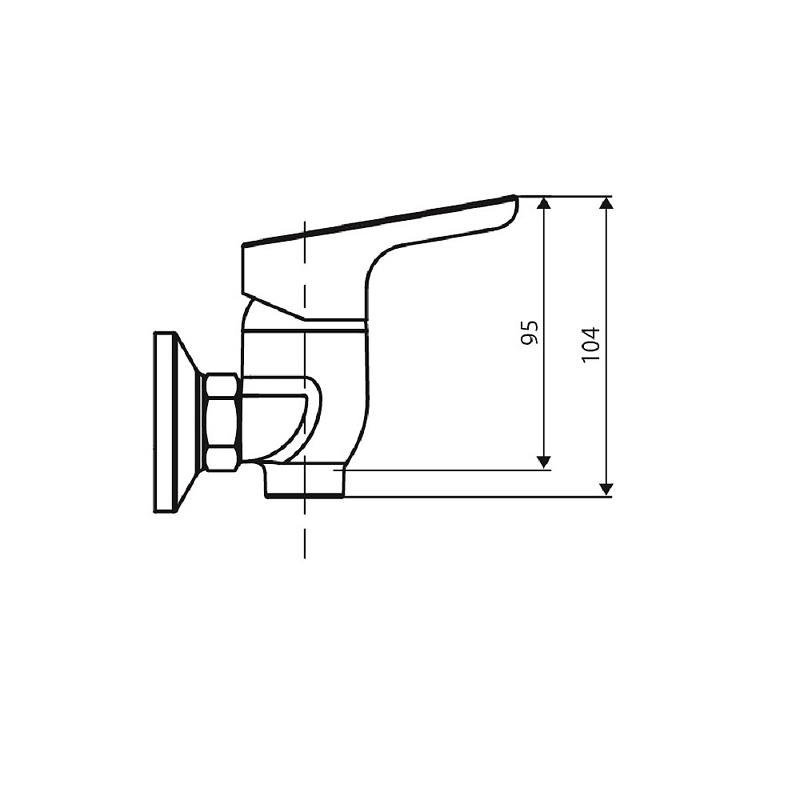 Набор смесителей 3 в 1 Dorff Norma D0101040