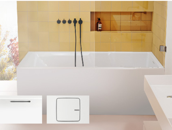 Ванна акриловая Riho Still Shower Plug & Play (180x80) L B103010005