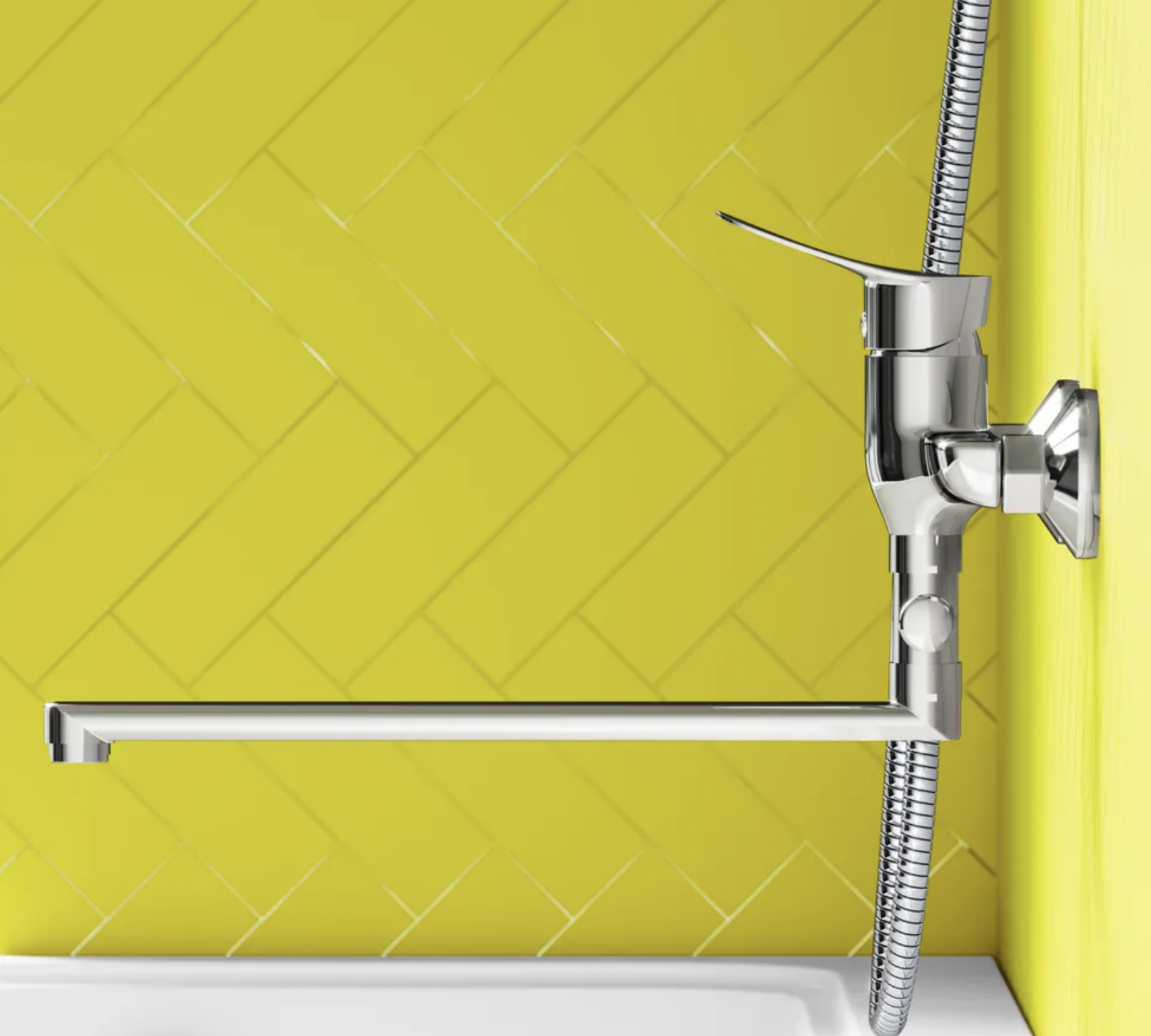 Смеситель для ванны Dorff Norma D1095000