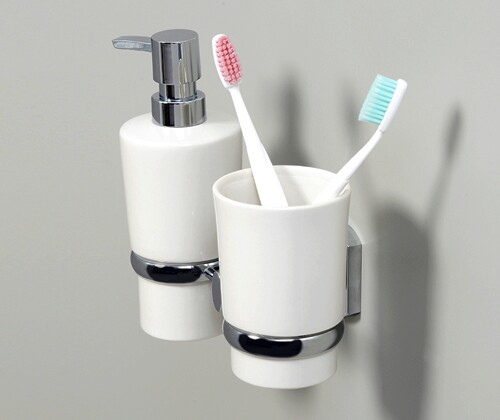 Держатель стакана и дозатора Wasserkraft K-28189 SET1495