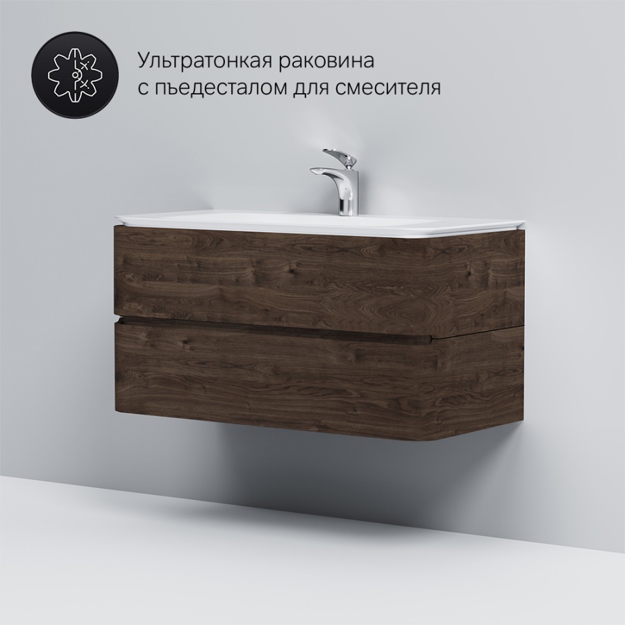 Тумба под раковину 100 Am.Pm Sensation M30FHX1002TF