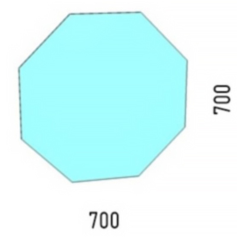 Зеркало (70х70) Corozo Каре SD-00000962