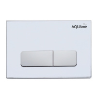 Клавиша смыва AQUAme AQM4104W белый