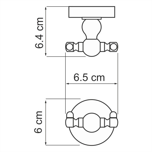 Крючок двойной Wasserkraft Nau K-7723D SET1581