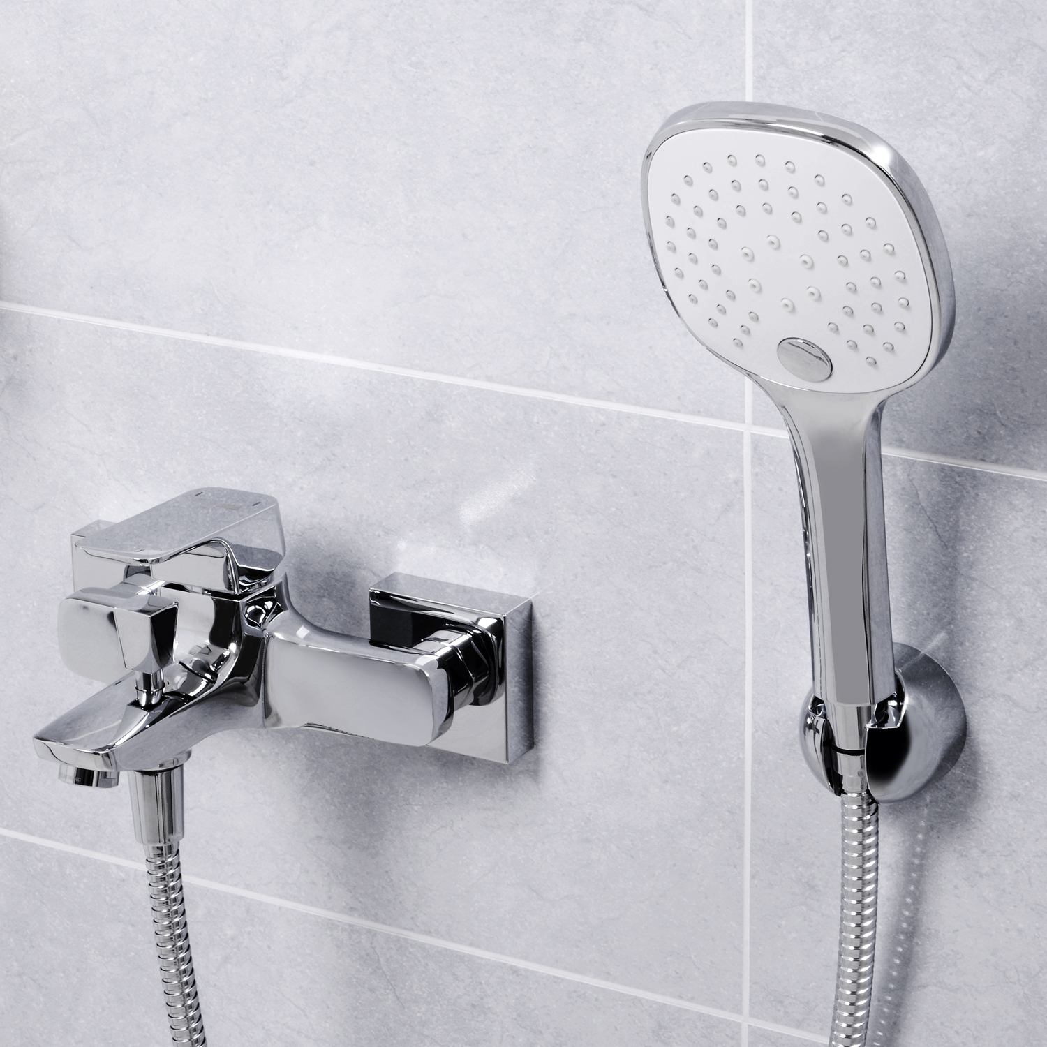 Смеситель для ванны  WasserKRAFT Salm 2701